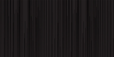 Obraz premium Abstract Vertical Black Striped Background With Thin Lines And Minimal Tech Texture