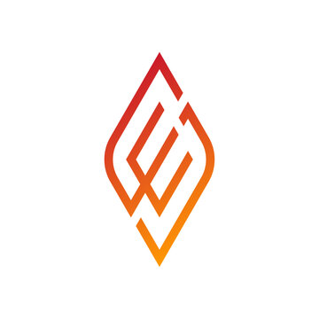 A logo based on the letter &ldquo;E&rdquo;