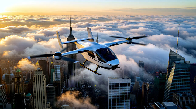 eVTOL air taxi electric aircraft urban air mobility