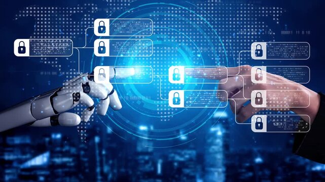 AI enhances blockchain systems by securing encrypted data chains, verifying transactions, and optimizing decentralized network integrity and smart contract execution Marrow