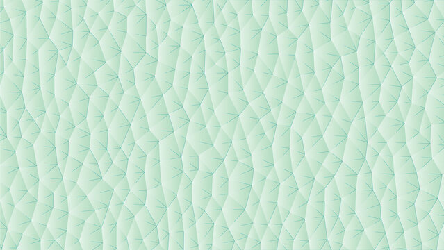 Green Geometric Mountain Range Silhouette Pattern mountains