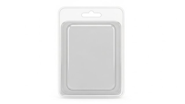 Clear plastic blister packaging for secure product display and retail protection