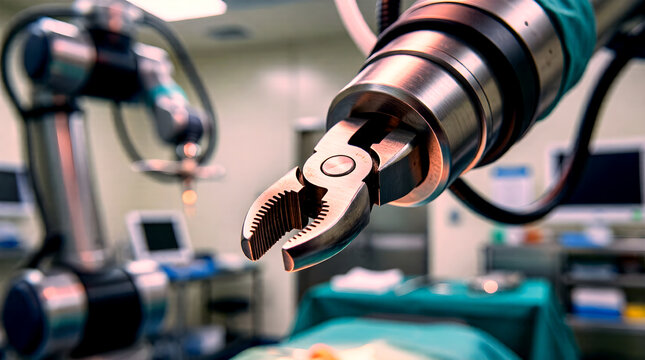 Surgical Robot Arm Instrument Tip Macro