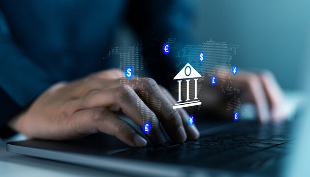 Onlibe Banking Images