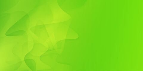 Fototapeta premium abstract green background with lines for business and modern presentation concept design with soft green color gradient shapes.