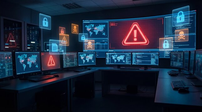 Cybersecurity Threat Detection: A Network Operations Center Under Attack.