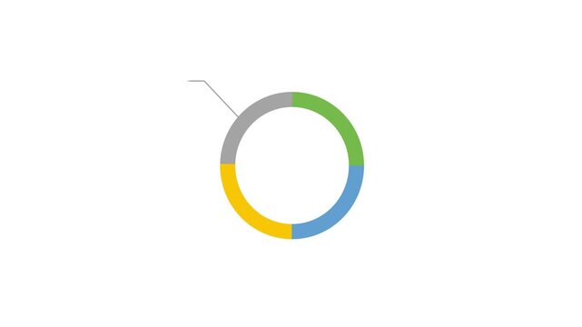 Clear 4-stage animated infographic for better workflow understanding.