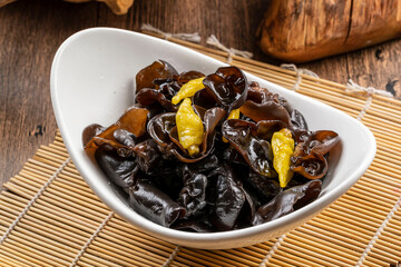 Spicy pickled black fungus © 徐 建亮