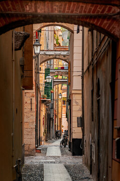 The Ancient town of Finalborgo