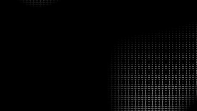 Animated abstract technology dark background random dots and grid, Animated random dots animation. halftone dot wave background.
 halftone dot background moving seamless loop.