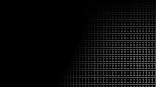 Abstract dot technology 4k loop motion background. Animated abstract technology dark background random dots and grid,
Digital background Gradient flickering dots on black background. 