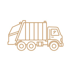 Garbage Truck Icon