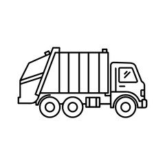 Waste Collection Truck