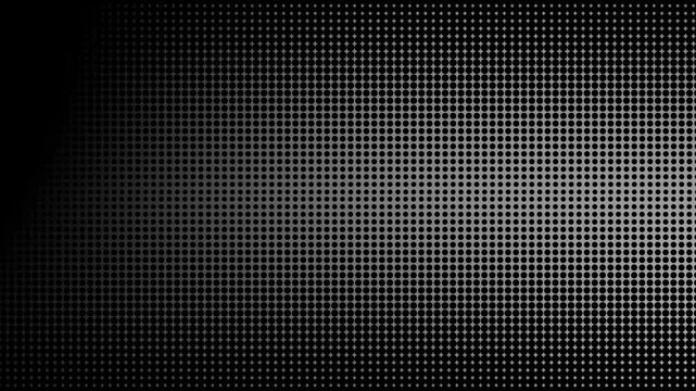 Animated abstract technology random dots and grid 4K on black background. Abstract dot technology 4k loop motion background.
Animated abstract technology dark background random dots 4K.