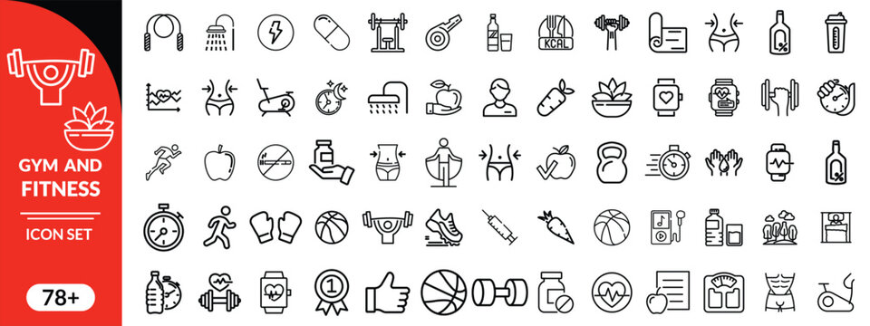 Fit Icons Images – Browse 349,362 Stock Photos, Vectors, and Video ...