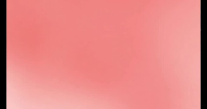 Soft Pink Gradient Background Transition Effect.