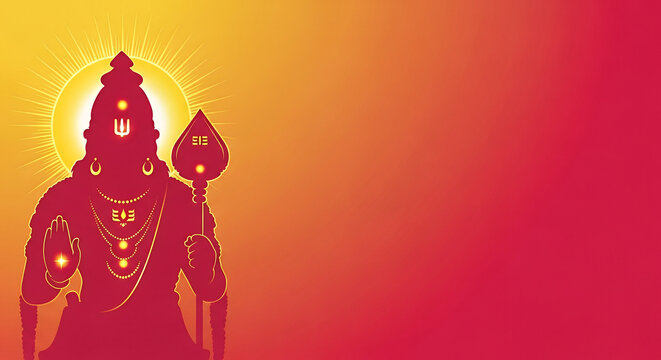 Vaikasi Visakam, Divine Murugan Aura Background