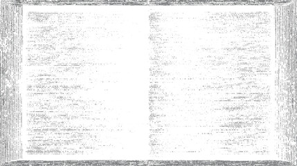 Fototapeta premium Gray textured background resembling old book pages with scattered dots and lines