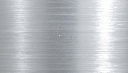 Brushed metal texture background with horizontal lines and highlights