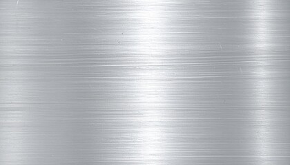 Brushed metal texture background with horizontal lines and highlights
