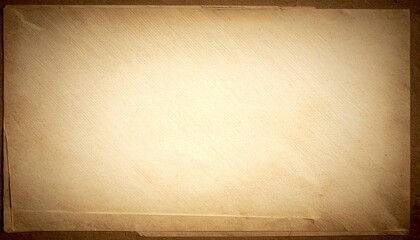Old paper texture with gentle vignette effect and textured surface