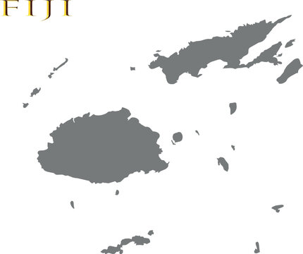 map of fiji