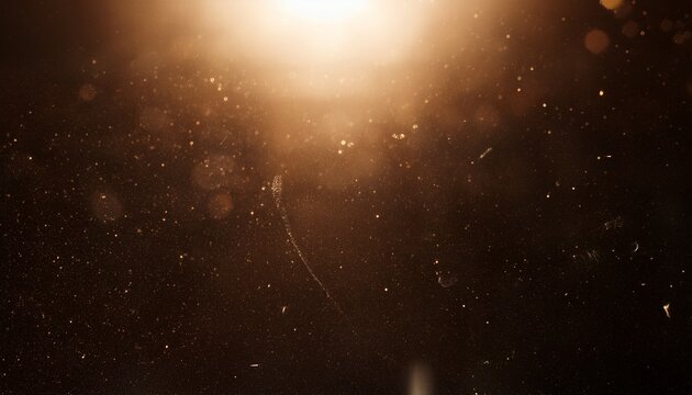 Old Vintage Film Light Leak Scan Overlay With Film Dust Texture