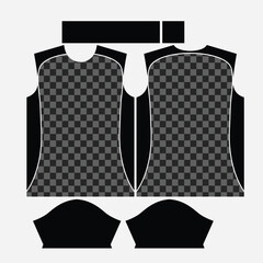 Premium Como Jersey Vector Design Template Modern Abstract Football Shirt Artwork, Customizable Sublation Sports Uniform Graphic