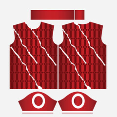 Basketball Hoopfest Championship Jersey Vector Design  Dynamic Sportswear Graphic Template for Tournament, Streetball  Pro League Team Uniform Branding