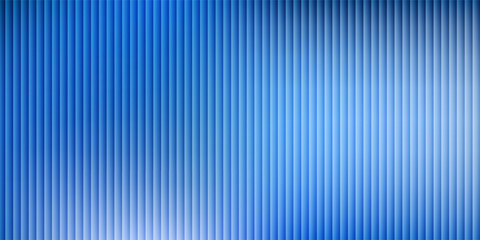 Futuristic texture with vibrant neon shades of blue green gradients and bright smooth fluted horizontal lines. Bold dynamic design blending smooth and radiant colors for modern visual art project