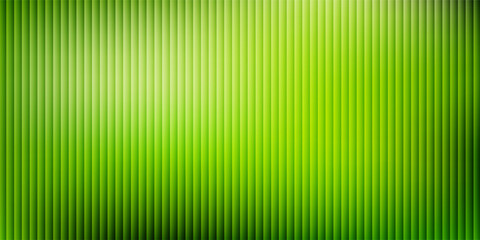 Futuristic texture with vibrant neon shades of blue green gradients and bright smooth fluted horizontal lines. Bold dynamic design blending smooth and radiant colors for modern visual art project