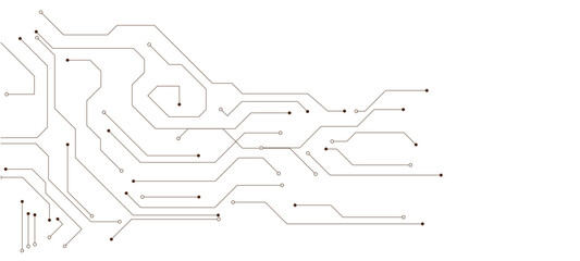 Obraz premium future, information, network, science, software, system, tech, three-dimensional, circuit, code, connect, core, graphic, quantum, abstract, chips, communication, computer, board background