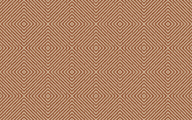 温かみのあるウール織物をイメージしたベクター幾何学模様