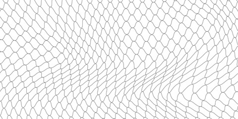 PrintMesh texture for fishing nets. Seamless pattern for sportswear or soccer goal, volleyball net, basketball hoop © muhammad