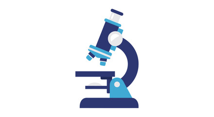 Obraz premium Microscope Laboratory Equipment for Scientific Research.