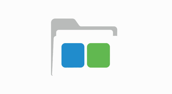Microsoft Office Excel File Icon.