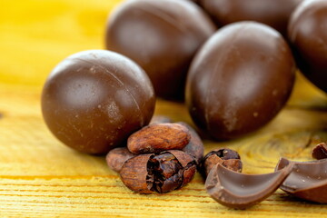 Uova di Pasqua di cioccolato