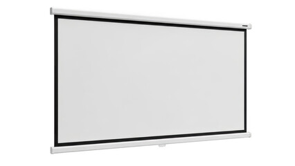 Obraz premium A whiteboard with a black frame is hanging on a wall