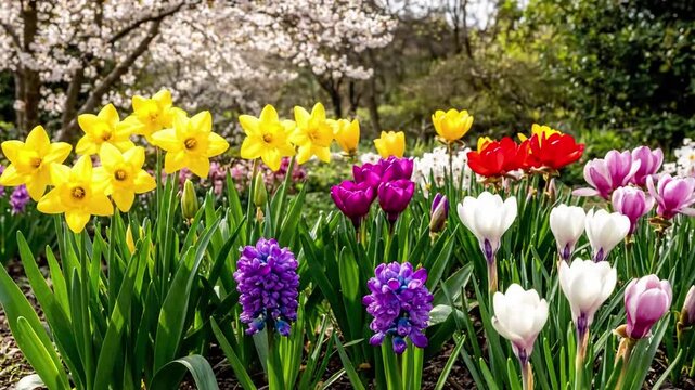 Floral Transformation Highlighting the intricate and delicate process of blooming.