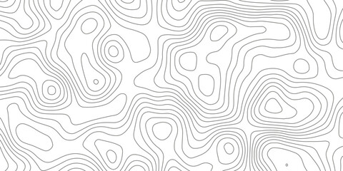 Topographic map background with geographic grid for hiking and mountain sport. luxury topographic wavy pattern and geographic grid map design. paper texture Imitation of a geographical map shades. © Abdur Rahman Safin 