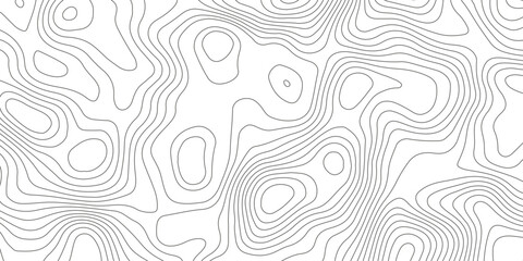 Topographic map background with geographic grid for hiking and mountain sport. luxury topographic wavy pattern and geographic grid map design. paper texture Imitation of a geographical map shades. © Abdur Rahman Safin 