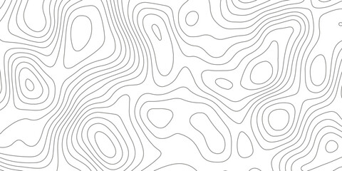 Topographic map background with geographic grid for hiking and mountain sport. luxury topographic wavy pattern and geographic grid map design. paper texture Imitation of a geographical map shades. © Abdur Rahman Safin 