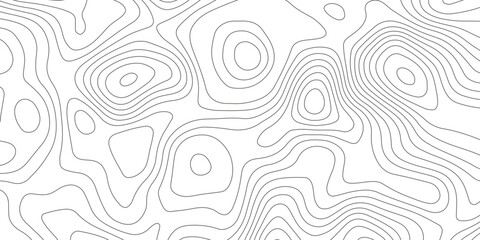 Topographic map background with geographic grid for hiking and mountain sport. luxury topographic wavy pattern and geographic grid map design. paper texture Imitation of a geographical map shades. © Abdur Rahman Safin 