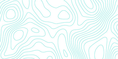 Topographic map background with geographic grid for hiking and mountain sport. luxury topographic wavy pattern and geographic grid map design. paper texture Imitation of a geographical map shades. © Abdur Rahman Safin 