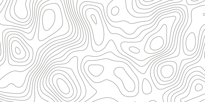 Topographic map background with geographic grid for hiking and mountain sport. luxury topographic wavy pattern and geographic grid map design. paper texture Imitation of a geographical map shades.
