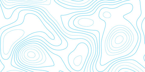 Topographic map background with geographic grid for hiking and mountain sport. luxury topographic wavy pattern and geographic grid map design. paper texture Imitation of a geographical map shades. © Abdur Rahman Safin 