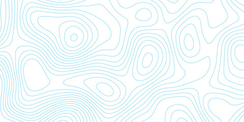 Topographic map background with geographic grid for hiking and mountain sport. luxury topographic wavy pattern and geographic grid map design. paper texture Imitation of a geographical map shades. © Abdur Rahman Safin 