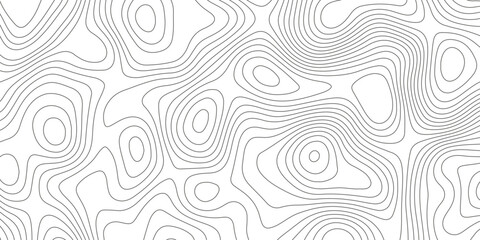 Topographic map background with geographic grid for hiking and mountain sport. luxury topographic wavy pattern and geographic grid map design. paper texture Imitation of a geographical map shades. © Abdur Rahman Safin 