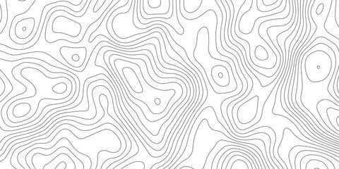 Topographic map background with geographic grid for hiking and mountain sport. luxury topographic wavy pattern and geographic grid map design. paper texture Imitation of a geographical map shades. © Abdur Rahman Safin 