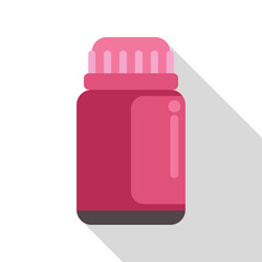 Fototapeta premium Medicine bottle representing healthcare, pharmacy, drug, medicament, treatment, and medical concepts